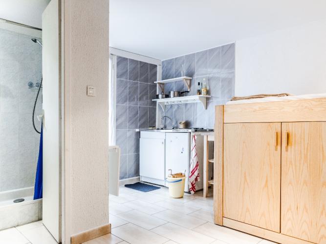 Studio Rez-de-chaussée 18 m2 TOULOUSE avenue de Muret Proche banlieue Tram Tisséo  tram Croix de Pierre (1484) -  1484-07.jpg